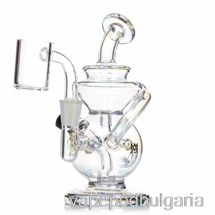 Vape Bulgaria Mj Arsenal Mini Jig Dab Rig Iridescent